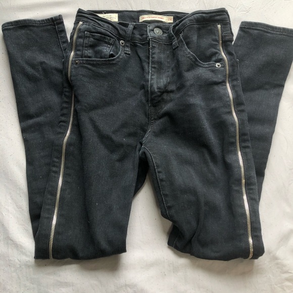 Levi’s Miles High Super Skinny Ankle Jeans - NEVER WORN - Picture 1 of 4